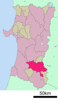 Yokote in Akita Prefecture Ja
